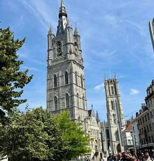 Het belfort van Gent